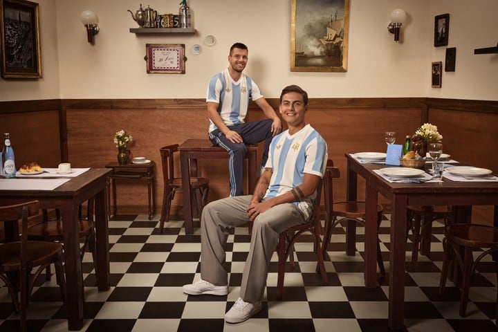 El uniforme que usará la Selección de Argentina ante Perú