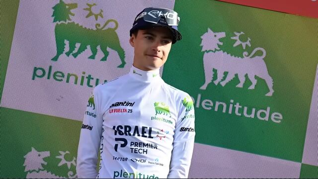 Las protestas no impidieron que el equipo de Israel ganara, con Matthew Riccitello, la camiseta de mejor ciclista joven
