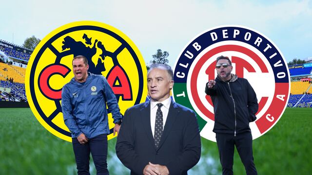 Fabián Estay hizo un análisis de Jardine y Mohamed previo a la final entre América y Toluca.