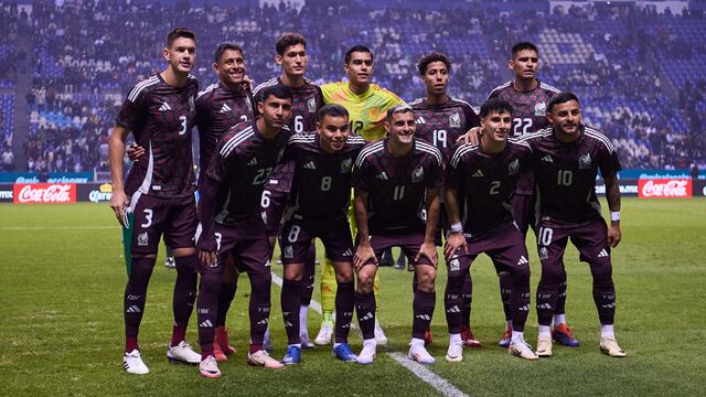 Selección Mexicana.