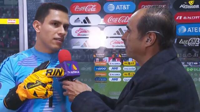 Luis Malagón amagó con alburear a David Medrano.