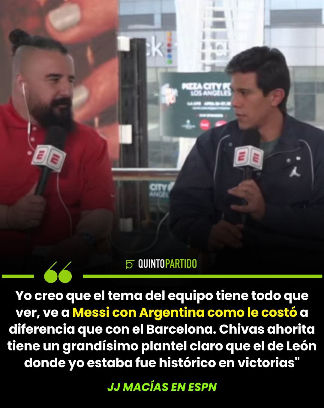 Macías sobre Chivas.