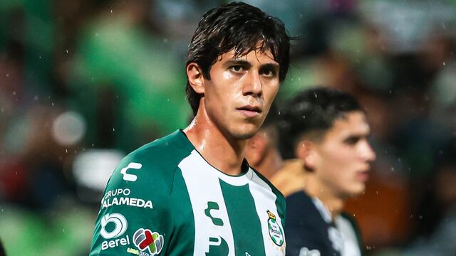 José Juan Macías con Santos Laguna.