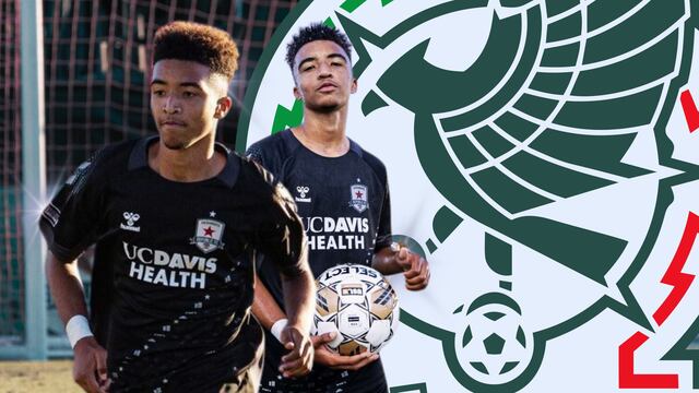 Él es Da’vian Kimbrough, la nueva joya de la Selección Mexicana