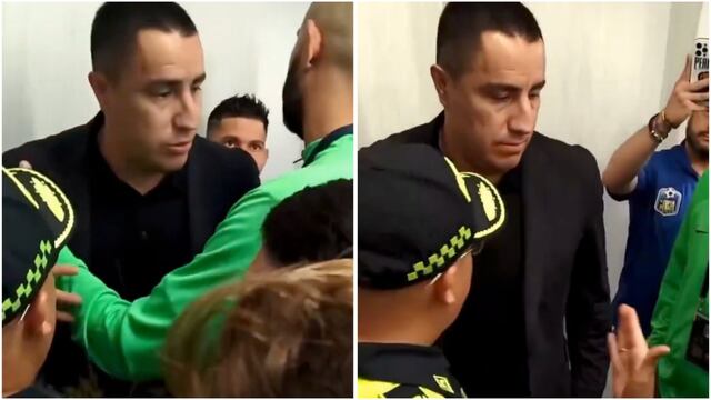 Efraín Juárez es detenido por la policía tras provocar a fans