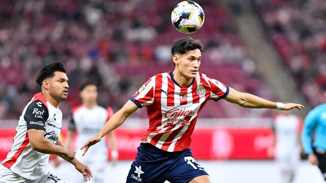 Orozco Chiquete, jugador de Chivas.