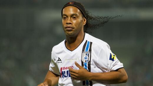La única y extravagante petición que Ronaldinho hizo en el Querétaro