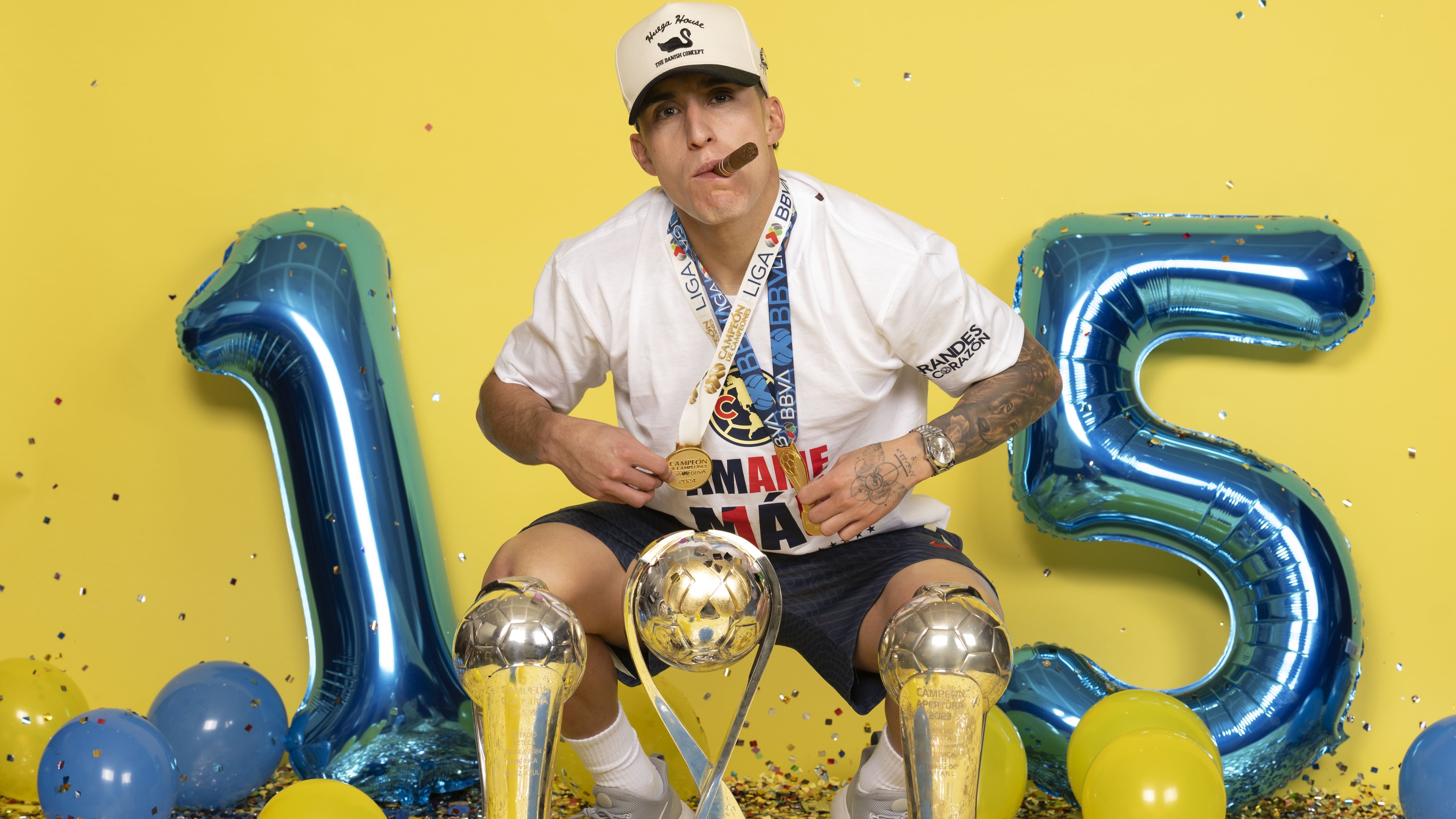 Alejandro Zendejas, jugador de Club América.