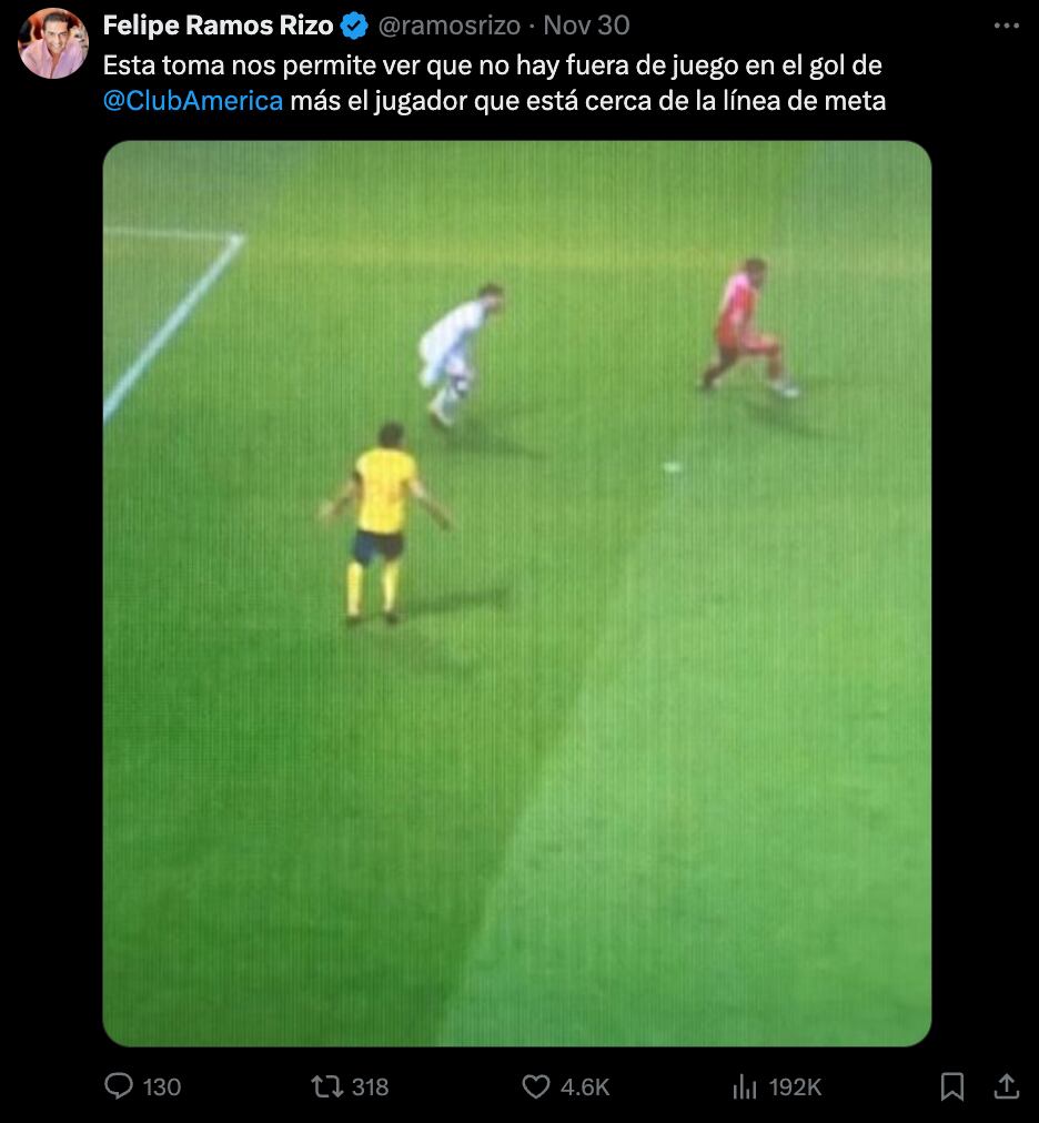 X de Felipe Ramos, ex árbitro de la Liga MX