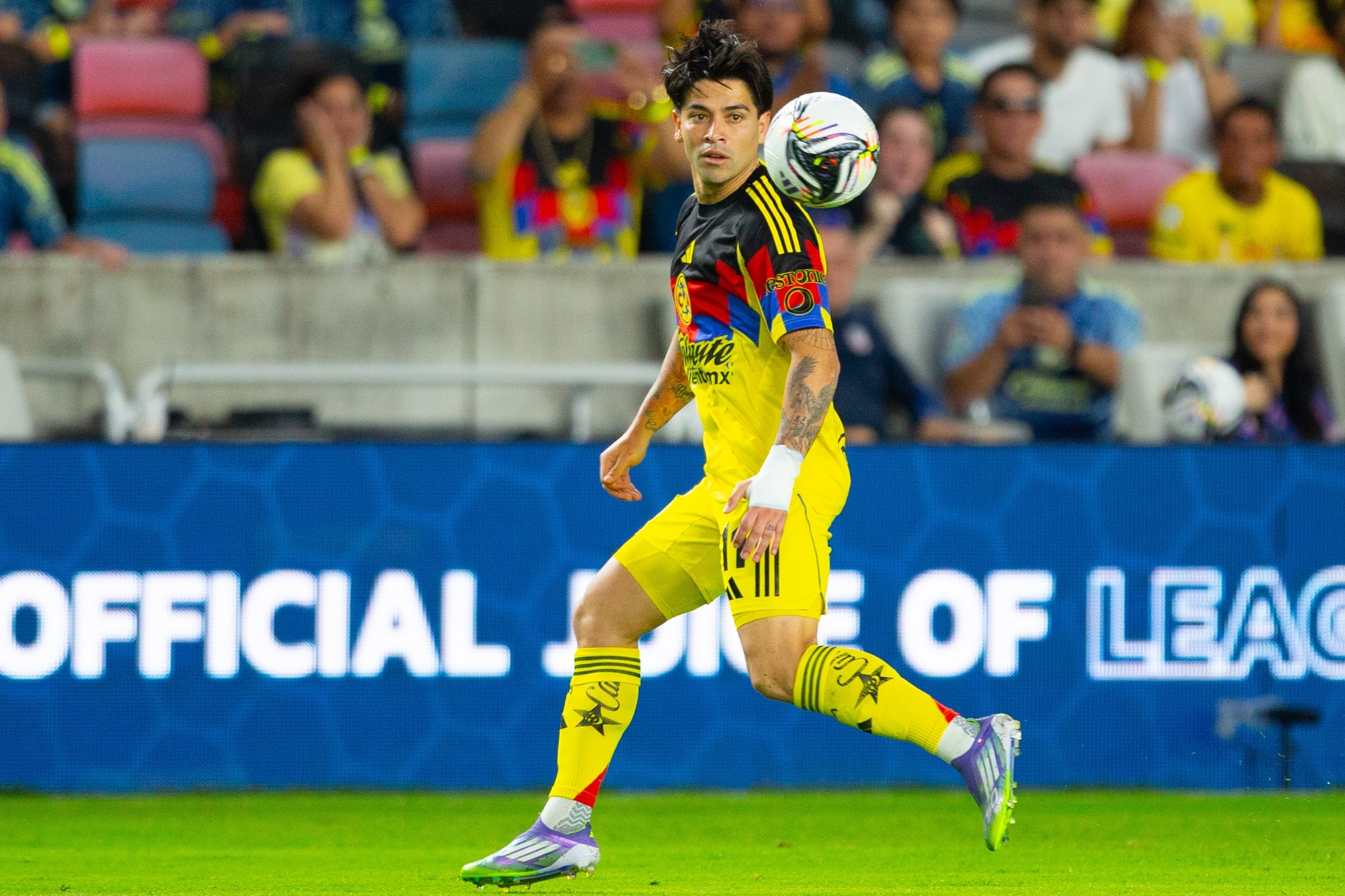 Víctor Dávila, jugador del América.