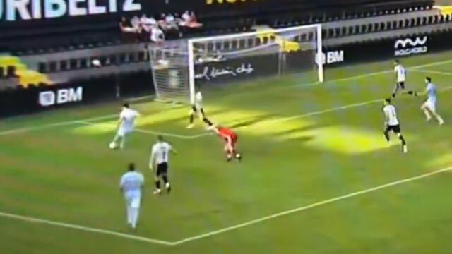 Joya mexicana hace su debut como goleador en España