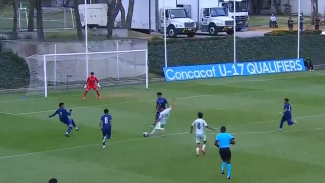 La Selección Mexicana empató con Nicaragua y clasificó al Mundial Sub-17 de Qatar.