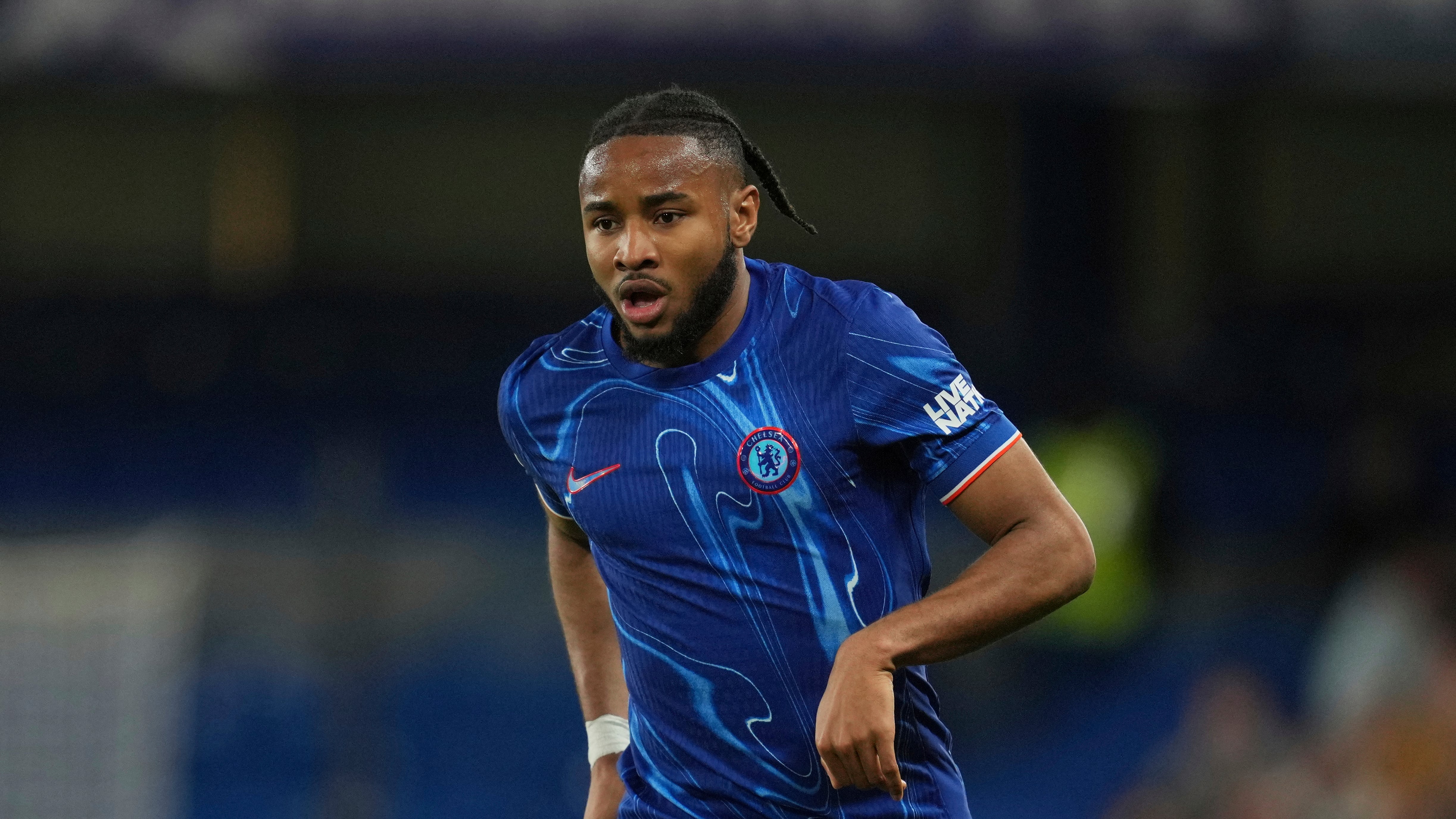 Christopher Nkunku con Chelsea.
