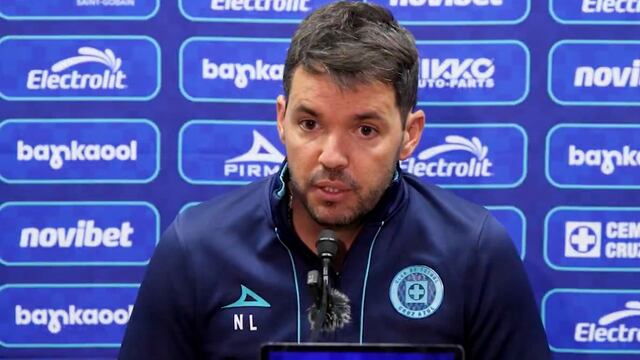 Nicolás Larcamón asegura que el Cruz Azul vs América es el mejor clásico de la Liga MX