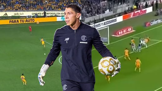 Los errores de Hugo González: en finales y contra Tigres