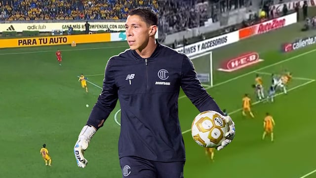 Hugo González y sus errores en finales de Liga MX