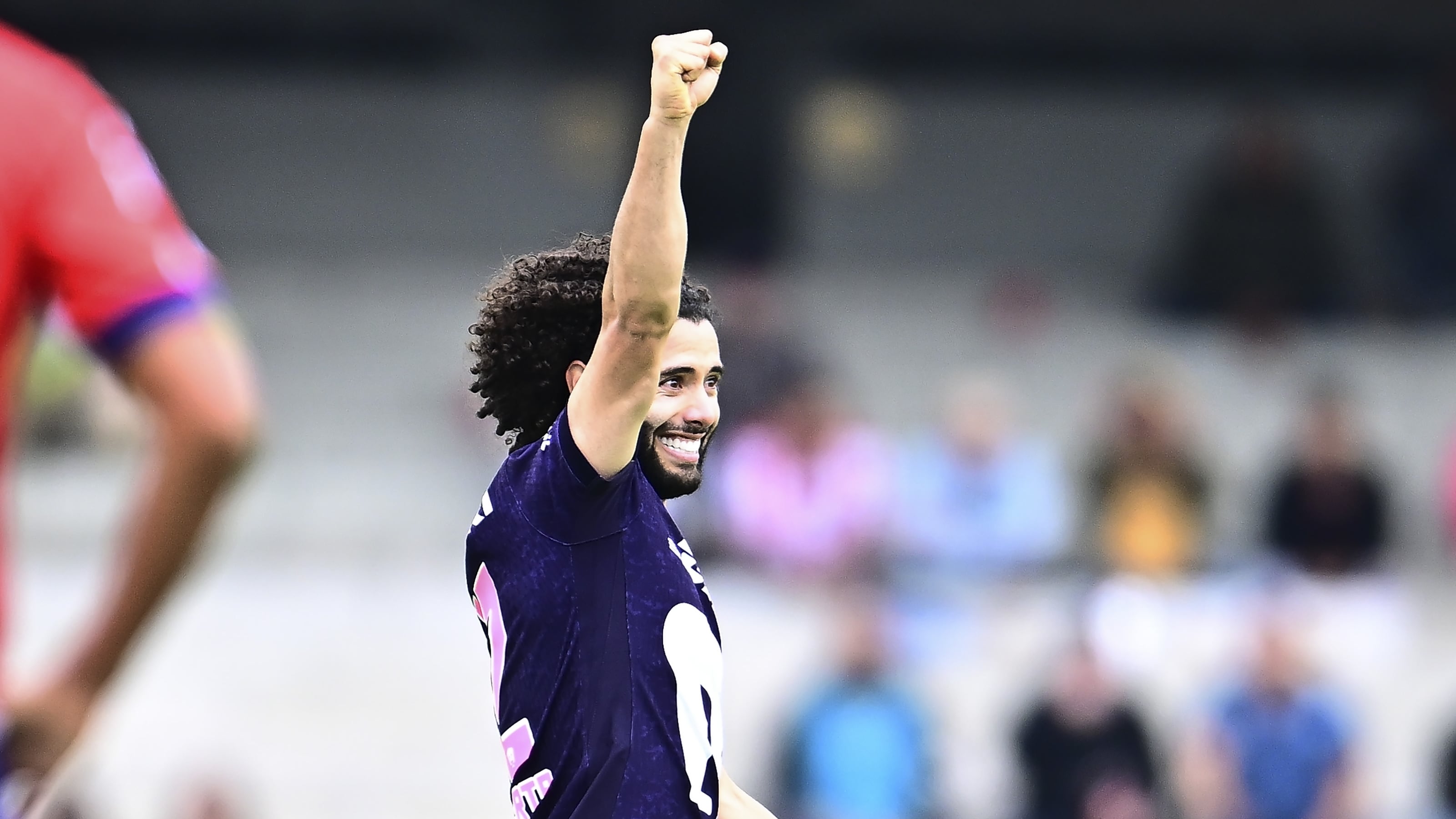 Chino Huerta, en su paso por Pumas.