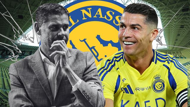 Fernando Hierro dejaría Al-Nassr por culpa de Cristiano Ronaldo