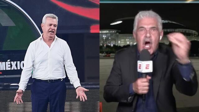 Tuca Ferretti estalla contra Javier Aguirre.