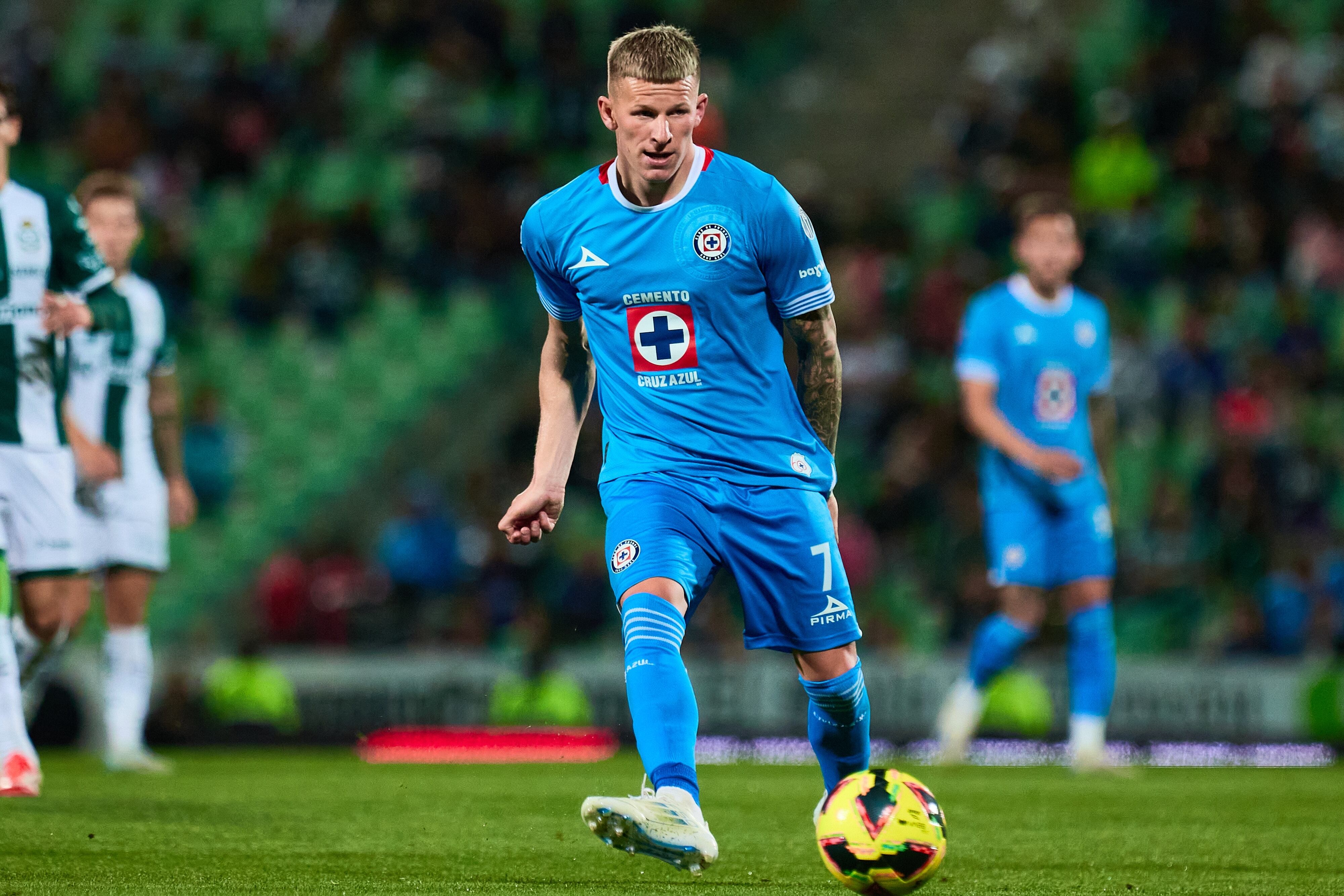 Mateusz Bogusz, jugador de Cruz Azul.