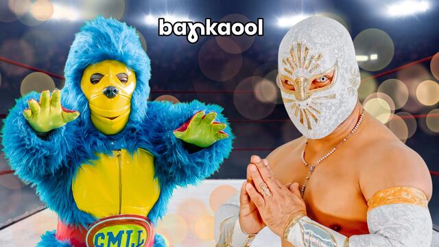 Místico vs KeMonito: Duelo de Máscaras con Bankaool