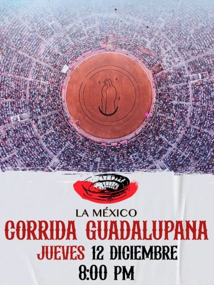 Evento programado en Plaza de Toros