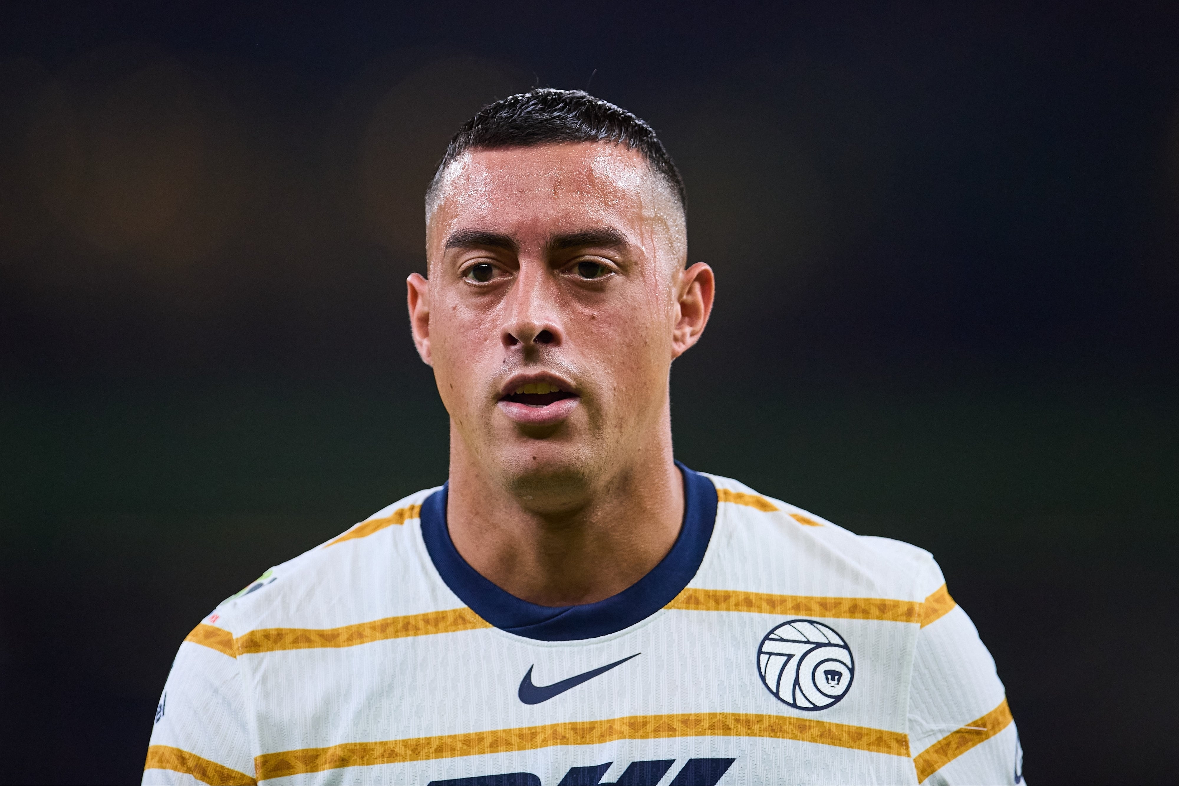 Funes Mori, delantero de Pumas.