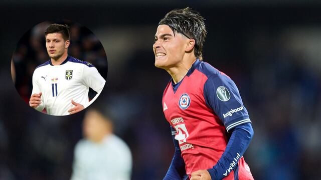 Luka Romero sería clave para la posible llegada de Luka Jovic a Cruz Azul
