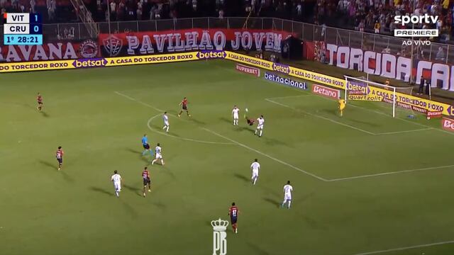 Golazo digno del Puskás en la Liga de Brasil