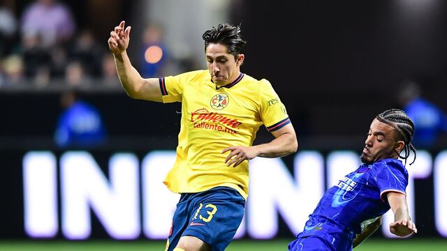 Alan Cervantes, jugador del América, lanzó nuevo dardo a las Chivas