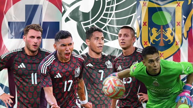 Base de Chivas y Cruz Azul en la Selección Mexicana