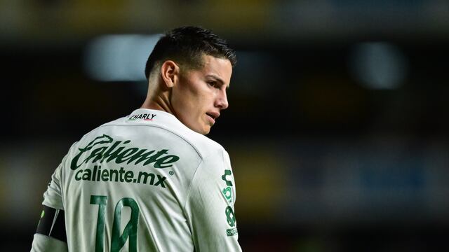 ¿Deja al Club León? Captan a James Rodríguez entrenando en las instalaciones de un equipo de Colombia.