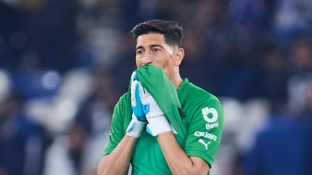 ¿Cambio de planes? Esteban Andrada seguirá en Rayados tras fallido fichaje a Arabia Saudita.