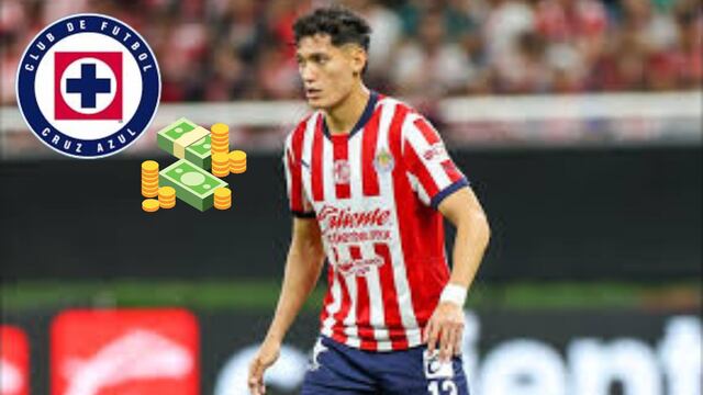 Cruz Azul lanza última oferta a Chivas por Jesús Orozco Chiquete