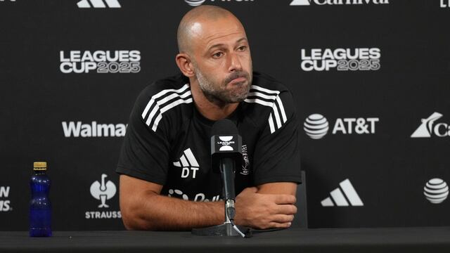 Inter Miami se queja de los árbitros mexicanos en la Leagues Cup.