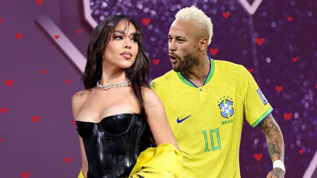 Danna confirma su romance con Neymar y revela varios detalles