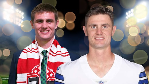 Brandon Aubrey: De fracasar como futbolista en la MLS a ser el mejor pateador en la NFL