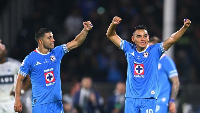 Erik Lira y Charly Rodríguez con Cruz Azul.