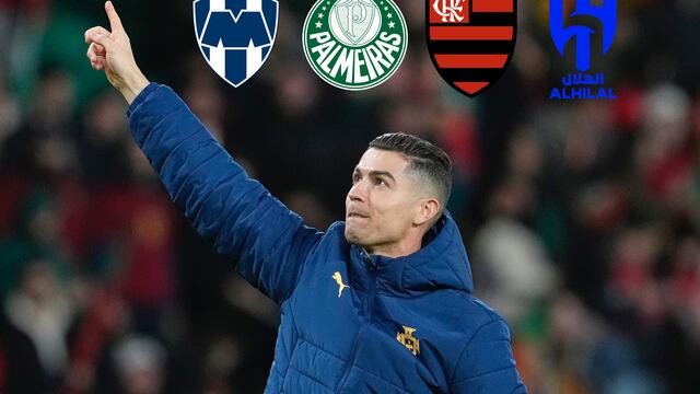 Rayados sueña con Cristiano Ronaldo, pero son 30 equipos los que se asegura que buscan al astro portugués