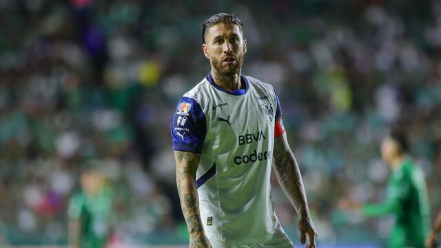 Sergio Ramos mostró su preocupación tras la derrota ante Pachuca en el Play In.