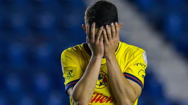 Álvaro Fidalgo se lesionó y se perderá varios partidos del América