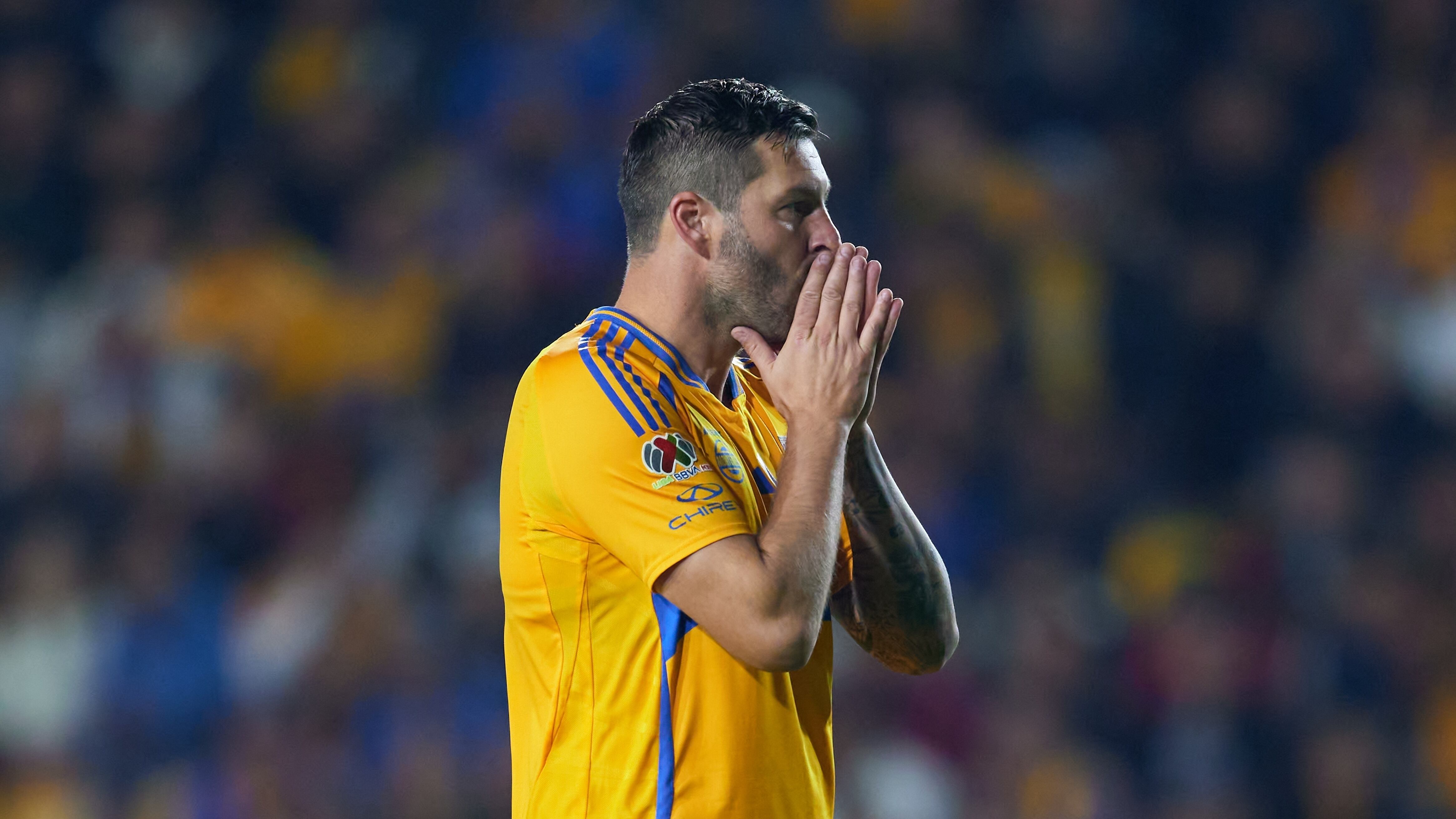 André-Pierre Gignac con Club Tigres.