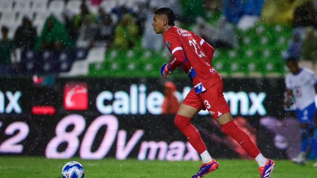 Kevin Mier, portero de Cruz Azul.
