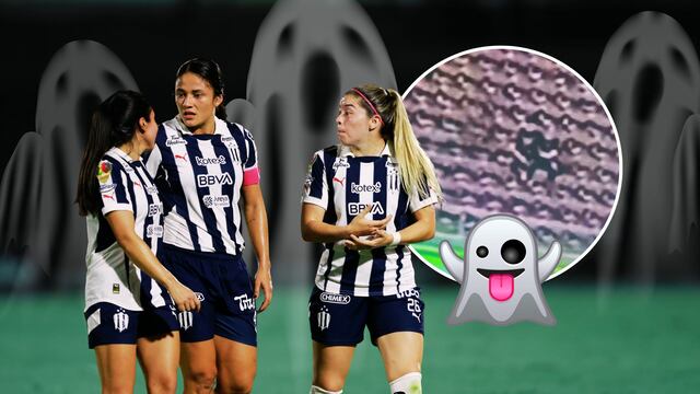 Captan a supuesto fantasma en el Rayadas de Monterrey vs FC Juárez