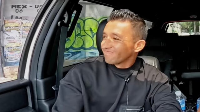 Hobbit Bermúdez le cuenta al Escorpión Dorado cómo fue estar 15 días en la cárcel