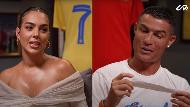 Cristiano Ronaldo ya dejó en claro en su canal que su máximo referente es Messi