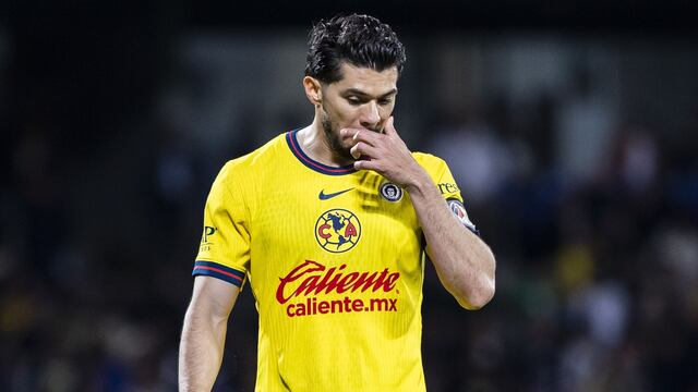 Henry Martín sufre dos lesiones con América y tienen una fecha estimada para su regreso a las canchas