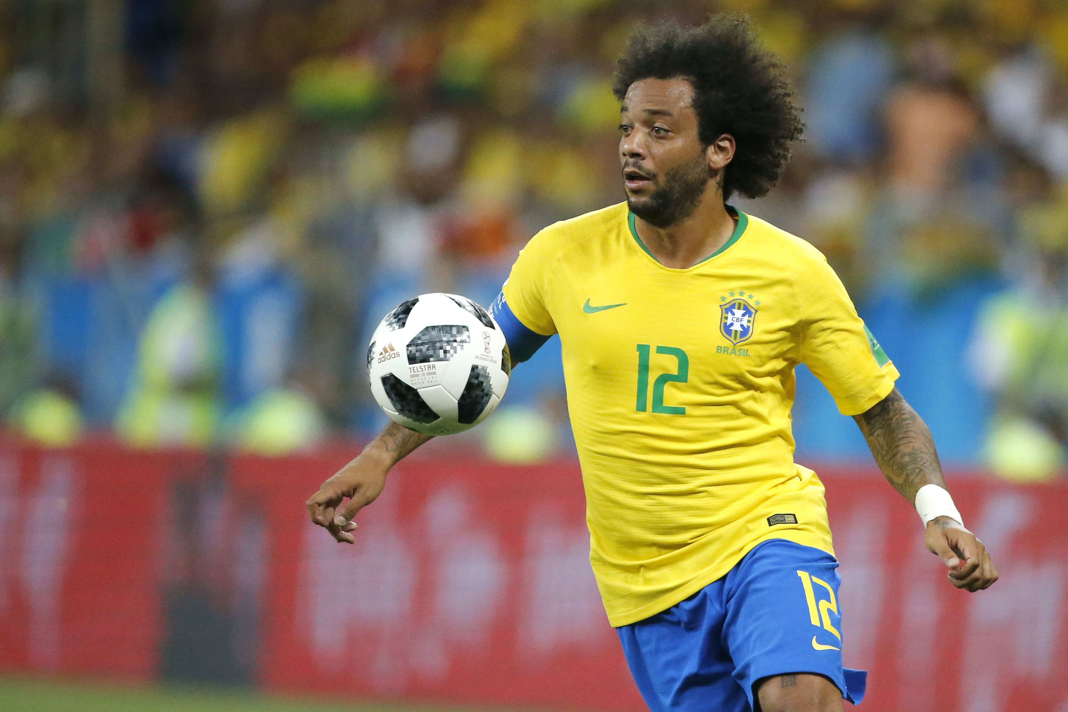 Marcelo, exjugador del Real Madrid.