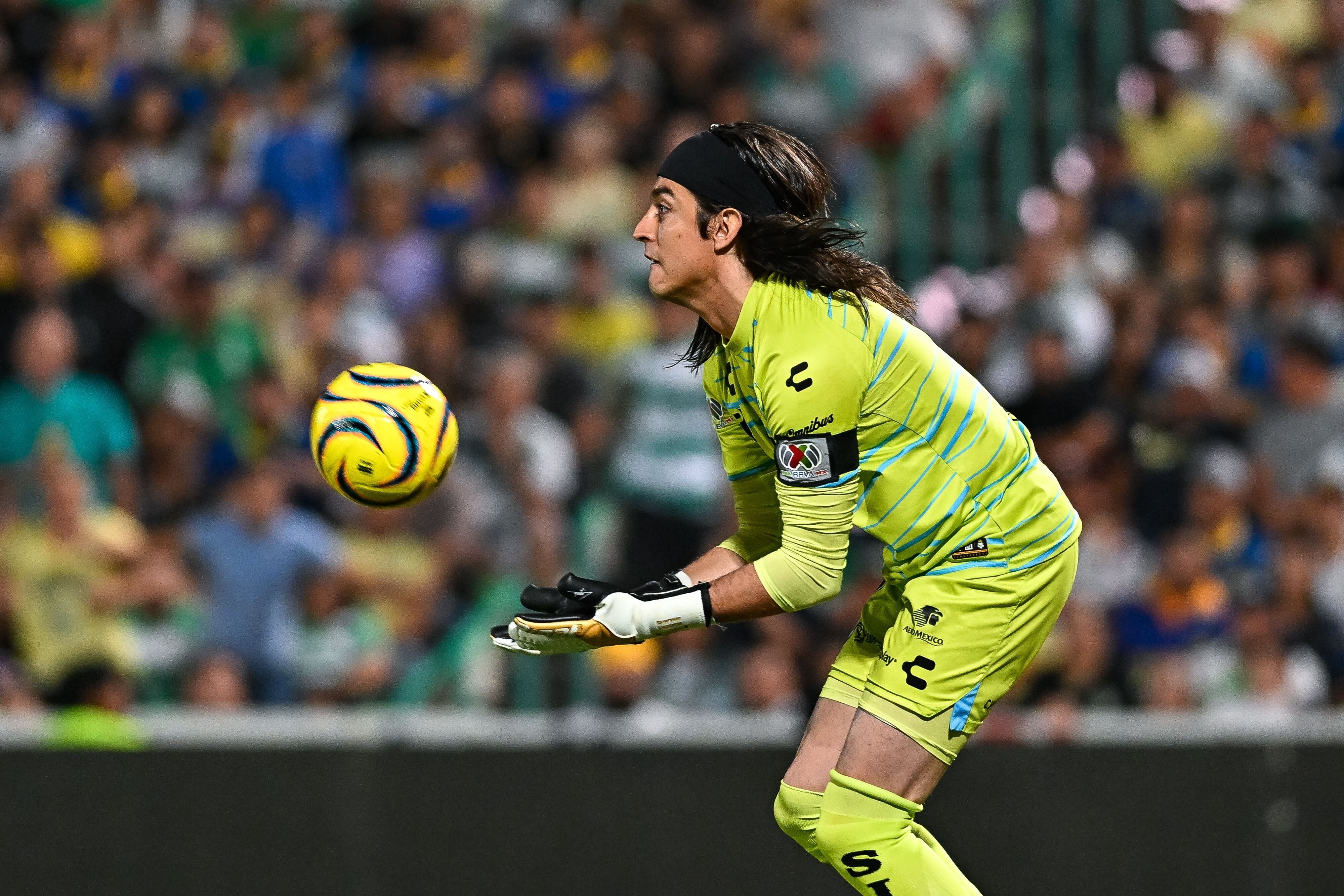Carlos Acevedo con Santos Laguna