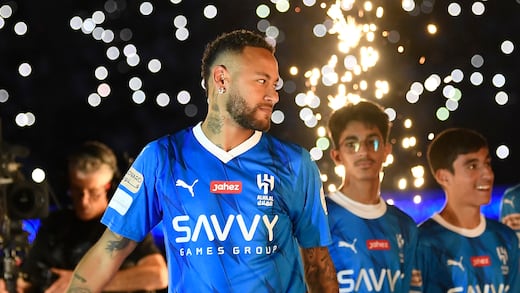 Las ridículas peticiones millonarias de Neymar en Arabia; terminó estafando al Al-Hilal